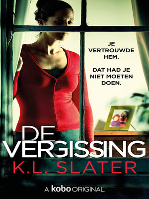 cover image of De vergissing